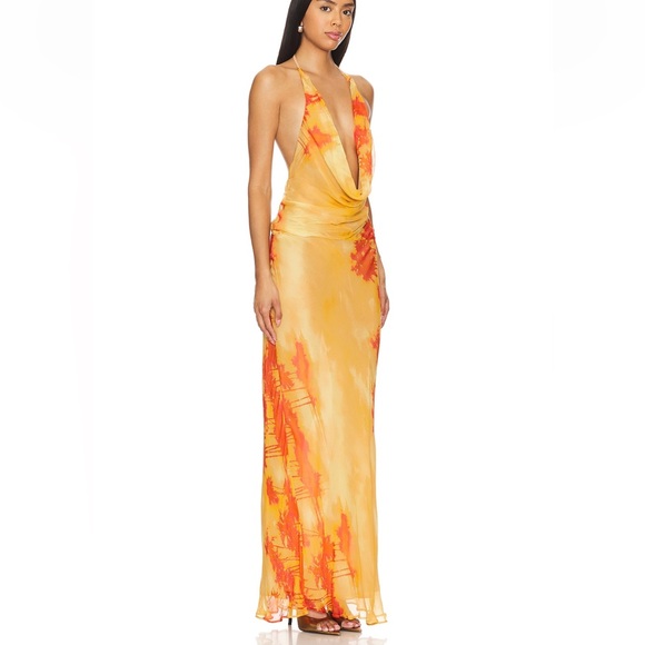 Lovers and Friends Raven Maxi Dress - Picture 5 of 6